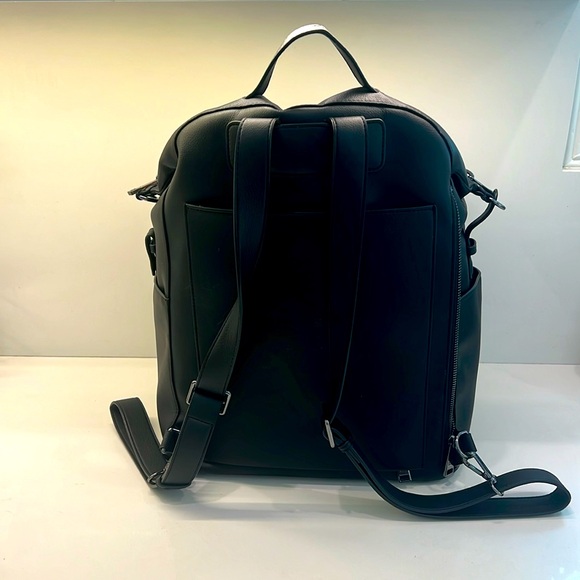 Mina Baie Vegan Gunmetal Black Full Stevie Preowned - Picture 6 of 12